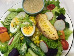 田园蔬菜沙拉-丽莎沙拉轻食餐厅(国贸店)