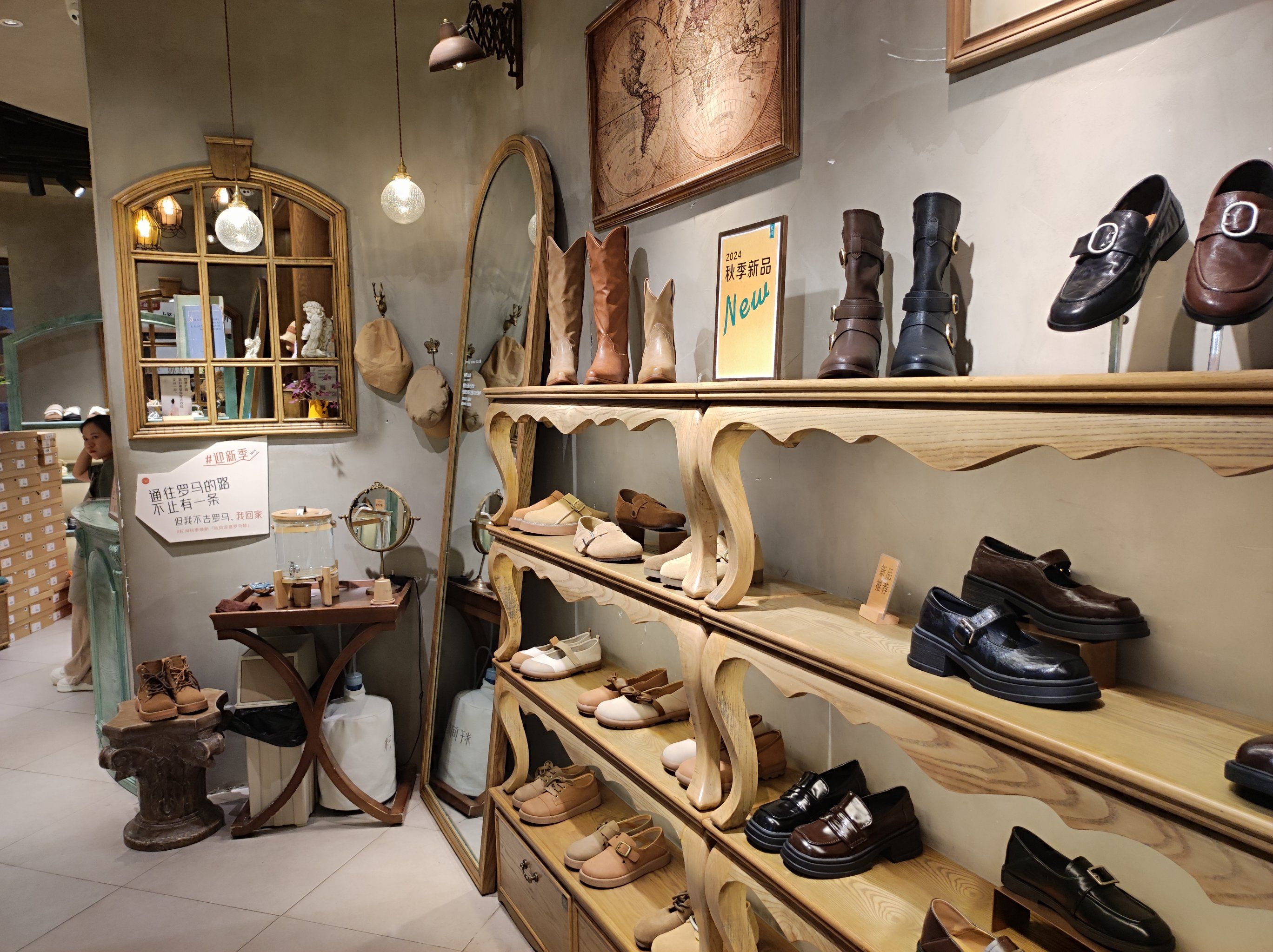 这家女鞋店真的是我的宝藏店铺!在市中心开
