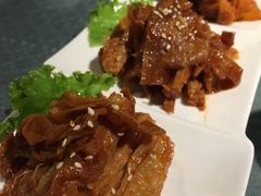城隍庙素熏鱼-天厨妙香素食餐厅(清华店)