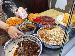 -老马家马蓉蛋菜夹馍·腊牛肉夹馍(回民街店)