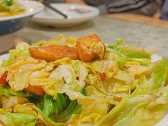 老爷特色包包菜炒馕-巴依老爷·新疆美食(上城区天城路店)