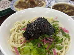 肉丁小碗干炸炸酱面-海碗居(牡丹园店)