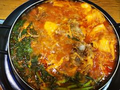 -喇喇排骨火锅·传统韩式脊骨汤(望京西园总店)