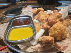 -明洞阿姨·韩式酱蟹烤肉·创意料理(三元桥店)