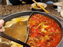 -椒香城门口老火锅(长寿路店)