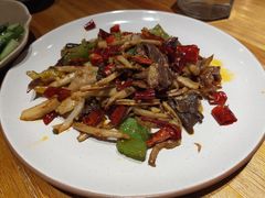 椒香炒牛肚牛舌-十三式重庆江湖菜(金茂览秀城店)