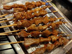 烤鸡胗-百味源炭火烤翅 ·夜市大排档(酒仙桥店)