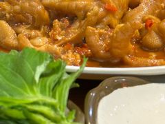 -红辣椒八爪鱼特色韩国料理