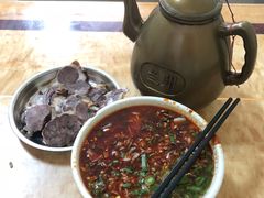辣子牛肉面-清真·马安军辣子牛肉面