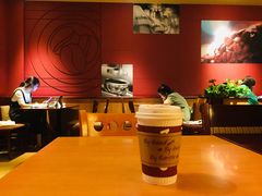 玫瑰黑巧茶拿铁-COSTA COFFEE(新奥购物中心店)