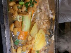 -探鱼·鲜青椒爽麻烤鱼(广州花都来又来店)
