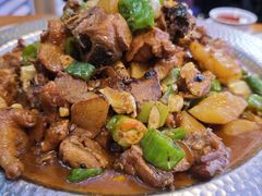-俭寨大盘鸡·缸子肉·小公鸡·新疆菜(云通店)