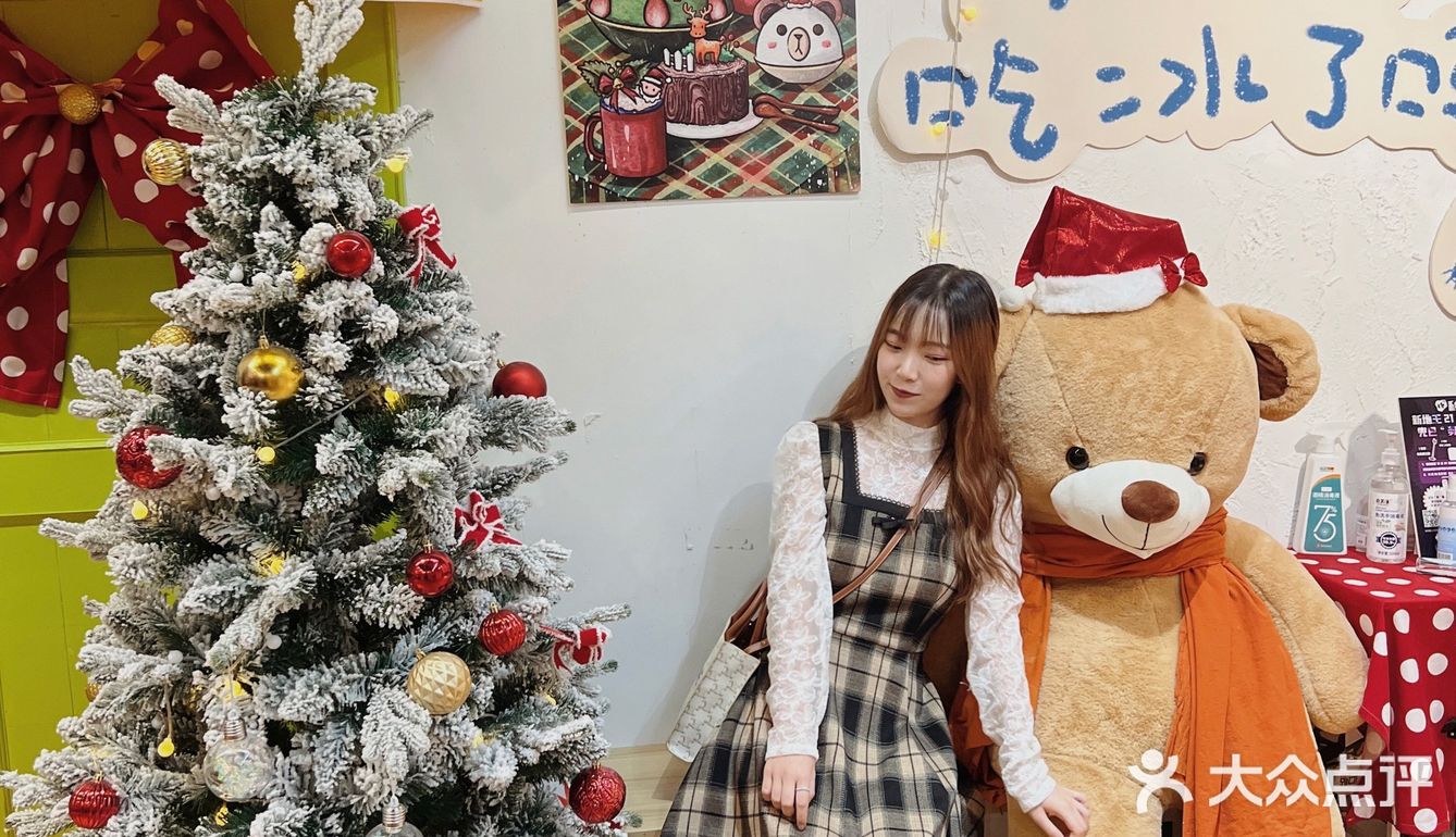 广州探店|星之卡比陪你过圣诞🎄