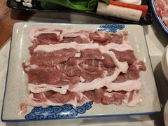 鲜切内蒙苏尼特羊上脑-宣武小院涮肉(前门店)