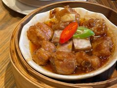 蒜香蒸排骨-珍宝轩海鲜火锅(碧湖大厦店)