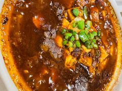 麻婆豆腐煮豆腐鱼-本味轩精品茶餐厅(黄山路店)