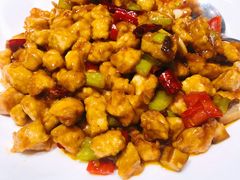 宫保肉丁-牟传仁饭庄(星海店)