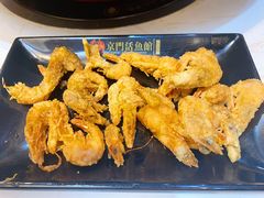 炸鱼骨-京门活鱼馆·鱼火锅(百子湾（原红庙）店)