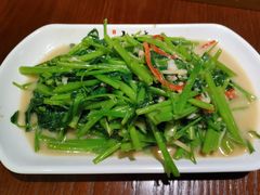 椒丝腐乳通菜-南拳十三姨·潮汕砂锅粥(世纪金源店)