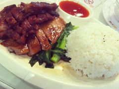双拼饭-新大咀港式茶餐厅(宝山万达店)