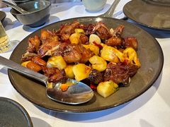 菠萝蜂蜜鸡-松赞拉萨林卡酒店
