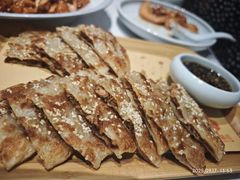 酱熏黑猪肉大饼-老城味道·传统天津菜(杨柳青店)