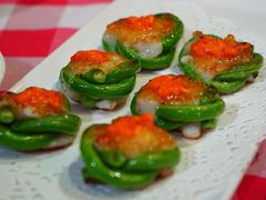 蟹黄墨鱼饼-龙桥私厨·姜花菊花过桥鱼·顺德菜(容桂店)