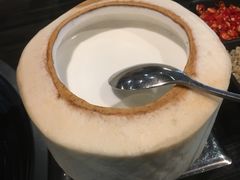 原味椰子冻-东椰·海南椰子鸡火锅(朝阳门店)