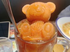 小熊冻柠茶-克茗冰室(金地威新中心店)