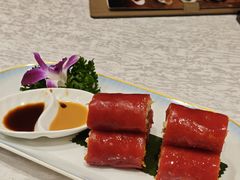 脆皮鲜虾鲜虾肠-丰鲤楼•闽南茶楼(仟禧汇店)