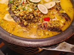-探鱼·鲜青椒爽麻烤鱼(三水广场店)