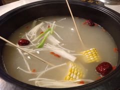 养生菌汤锅底-小郡肝火锅串串香(万达总店)