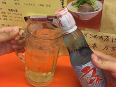 梅子酒和特饮-拉面莊夢語＆中华料理八椿