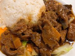 蚝油牛肉饭-自然博物馆新馆2楼餐厅