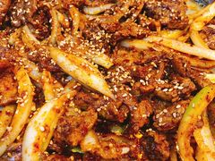 烤牛肉-味之朝·烤盘牛肉·松兰拌饭