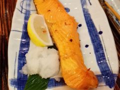 烤三文鱼-平成屋·午肴夜酒(四川北路店)