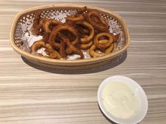 酥炸鱿鱼-必胜客(八一店)
