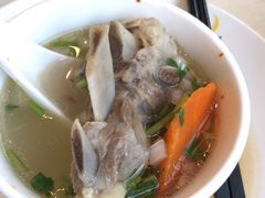 羊蝎子汤-新粤新疆菜清真餐厅(拱北店)