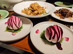 蓝莓山药-北平盛世·新京菜·北京烤鸭(劲松·双井店)