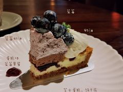 蓝莓芝士挞-黑草莓(重庆路店)