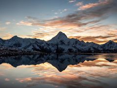 -贡嘎雪山