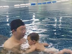 -蓝旗亲子游泳(范湖万达广场店)