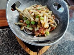 干锅花生芽-好灶头妈妈菜·千岛湖土菜地标美食