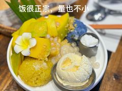芒果糯米饭-PAPAYA泰国街头小吃(南山路店)