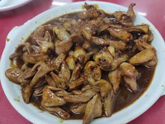 香辣鸡心-兴国苑酒店