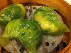 菠菜虾饺-潮福城大酒楼·潮味粤品·港式点心(湖滨北路店)