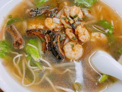 虾仁鳝段面-小狗面馆·杭帮拌川·片儿川(大沽路店)