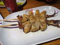 烤鱿鱼-本色.小马哥烧烤(五一路总店)