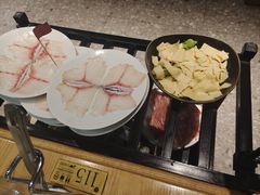 -阿源鱼捞斑鱼火锅·海鲜粥(山景尚宅店)