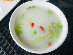 桂花鱼骨腩粥-悦湖公馆